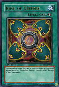 Anello di Difesa - Duelist Pack: Chazz Princeton (Ultra Rare) [DP2-026]