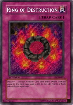 Anello della Distruzione - Pharaonic Guardian (Secret Rare) [PGD-000]