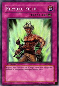 Terreno Riryoku - Starter Deck: Kaiba Evolution (Common) [SKE-048]