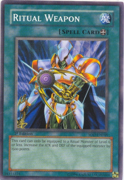 Arma Rituale - Soul of the Duelist (Common) [SOD-048]