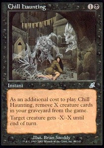 Presenza Raggelante - Flagello (Uncommon) [SCG-60]