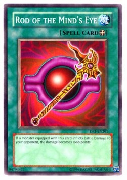 Bacchetta dell'Occhio della mente - Dark Revelation 1 (Common) [DR1-201]