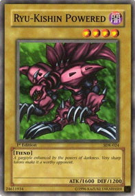 Ryu-Kishin Potenziato - Starter Deck: Kaiba Evolution (Common) [SKE-008]