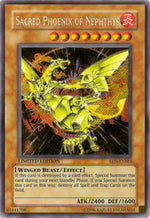 Fenice Sacra di Nephtys - Elemental Energy (Secret Rare) [EEN-SE3]