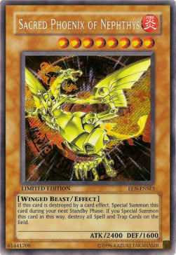 Fenice Sacra di Nephtys - Elemental Energy (Secret Rare) [EEN-SE3]