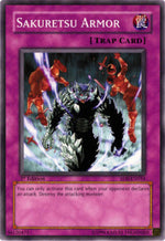 Armatura Sakuretsu - Structure Deck: Lord of the Storm (Common) [SD8-034]