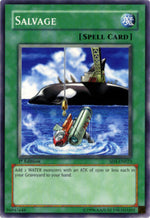 Recupero - Structure Deck: Fury From The Deep (Common) [SD4-023]