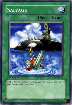 Recupero - Structure Deck: Fury From The Deep (Common) [SD4-023]