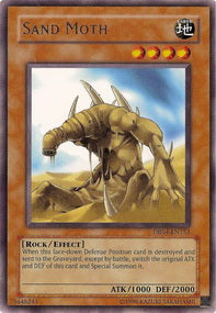 Falena di Sabbia - Structure Deck: Invincible Fortress (Common) [SD7-015]