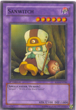 Sanwitch - Soul of the Duelist (Common) [SOD-036]