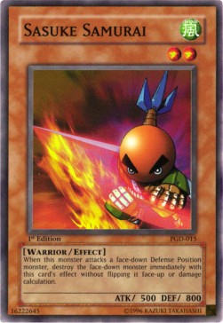 Samurai Sasuke - Pharaonic Guardian (Super Rare) [PGD-015]