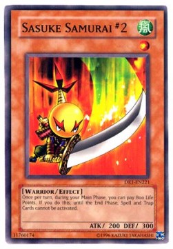 Samurai Sasuke #2 - Dark Revelation 1 (Common) [DR1-221]