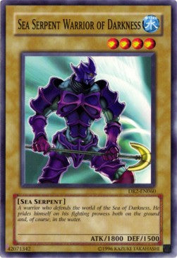 Serpente Marino Guerriero dell'Oscurità - Dark Revelation 2 (Common) [DR2-060]