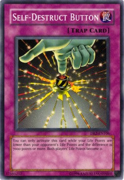 Pulsante di Auto-Distruzione - Dark Revelation 2 (Common) [DR2-106]