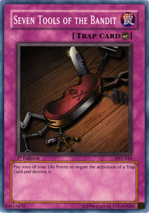 I Sette Attrezzi del Bandito - Starter Deck: Yugi Evolution (Common) [SYE-044]