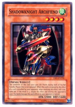 Arcidemone Cavaliere Ombra - Dark Revelation 1 (Common) [DR1-230]