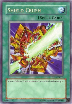 Esplosione dello Scudo - Premium Pack 1 (Secret Rare) [PP01-007]
