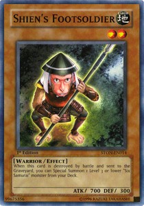 Soldato Semplice di Shien - Strike of Neos (Common) [STON-014]