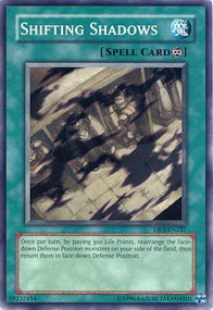 Ombre Danzanti - Structure Deck: Invincible Fortress (Common) [SD7-025]