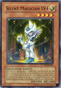 Mago Silente LV4 - Nightmare Troubadour (Super Rare) [NTR-001]