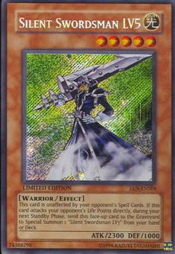 Spadaccino Silente LV5 - Elemental Energy (Secret Rare) [EEN-SE4]