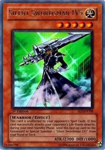 Spadaccino Silente LV5 - Flaming Eternity (Ultra Rare) [FET-008]