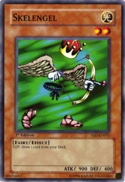 Angelo Scheletrico - Starter Deck: GX 2006 (Common) [YSD-011]