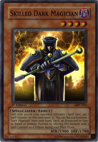 Abile Mago Nero - Structure Deck: Spellcaster's Judgment (Common) [SD6-006]