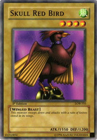 Uccello Teschio Rosso - Starter Deck: Kaiba Evolution (Common) [SKE-010]