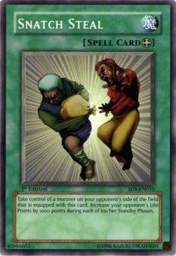 Strappa Possesso - Structure Deck: Dragon's Roar (Common) [SD1-010]