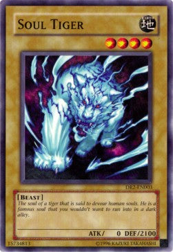 Tigre dell'Anima - Dark Revelation 2 (Common) [DR2-003]