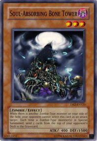 Torre d'Ossa Assorbi-Anima - Structure Deck: Zombie Madness (Common) [SD2-009]