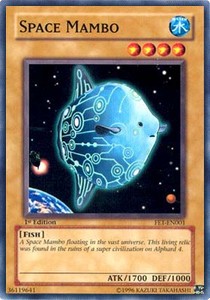 Pesce Luna Spaziale - Flaming Eternity (Common) [FET-001]