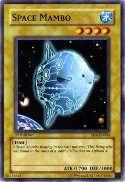 Pesce Luna Spaziale - Structure Deck: Fury From The Deep (Common) [SD4-004]
