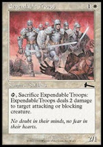 Truppe Sacrificabili - Eredità di Urza (Common) [ULG-8]