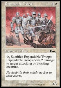 Truppe Sacrificabili - Eredità di Urza (Common) [ULG-8]