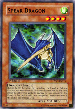 Drago Lanciere - Starter Deck: GX 2006 (Common) [YSD-015]