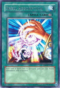 Assorbimento Magico - Structure Deck: Spellcaster's Judgment (Common) [SD6-027]