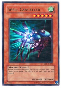 Annullatore di Magia - Dark Revelation 1 (Ultra Rare) [DR1-075]