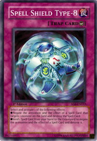 Scudo Magico Tipo-8 - Structure Deck: Spellcaster's Judgment (Common) [SD6-033]