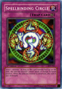 Cerchio Incantatore - Starter Deck: Yugi Evolution (Common) [SYE-045]