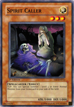 Evocatore di Spiriti - Starter Deck: GX 2006 (Common) [YSD-016]