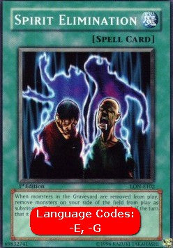Eliminazione dello Spirito - Labyrinth of Nightmare (Common) [LON-102]