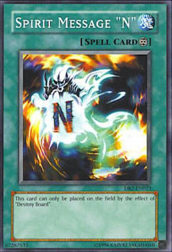Messaggio dello Spirito "N" - Dark Beginning 2 (Common) [DB2-023]