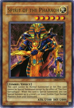 Spirito del Faraone - Dark Revelation 2 (Ultra Rare) [DR2-175]
