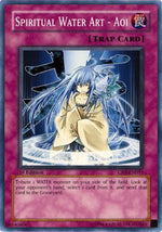 Arte Spirituale dell'Acqua - Aoi - Cybernetic Revolution (Common) [CRV-051]