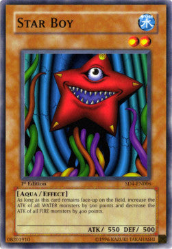 Stellone - Structure Deck: Fury From The Deep (Common) [SD4-006]