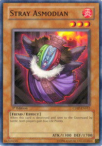 Asmodian Smarrito - Cyberdark Impact (Common) [CDIP-012]