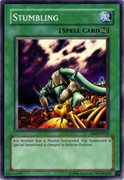 Inciampare - Dark Revelation 2 (Common) [DR2-035]