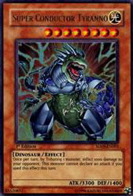 Tiranno Super Conduttore - Structure Deck: Dinosaur's Rage (Ultra Rare) [SD09-001]